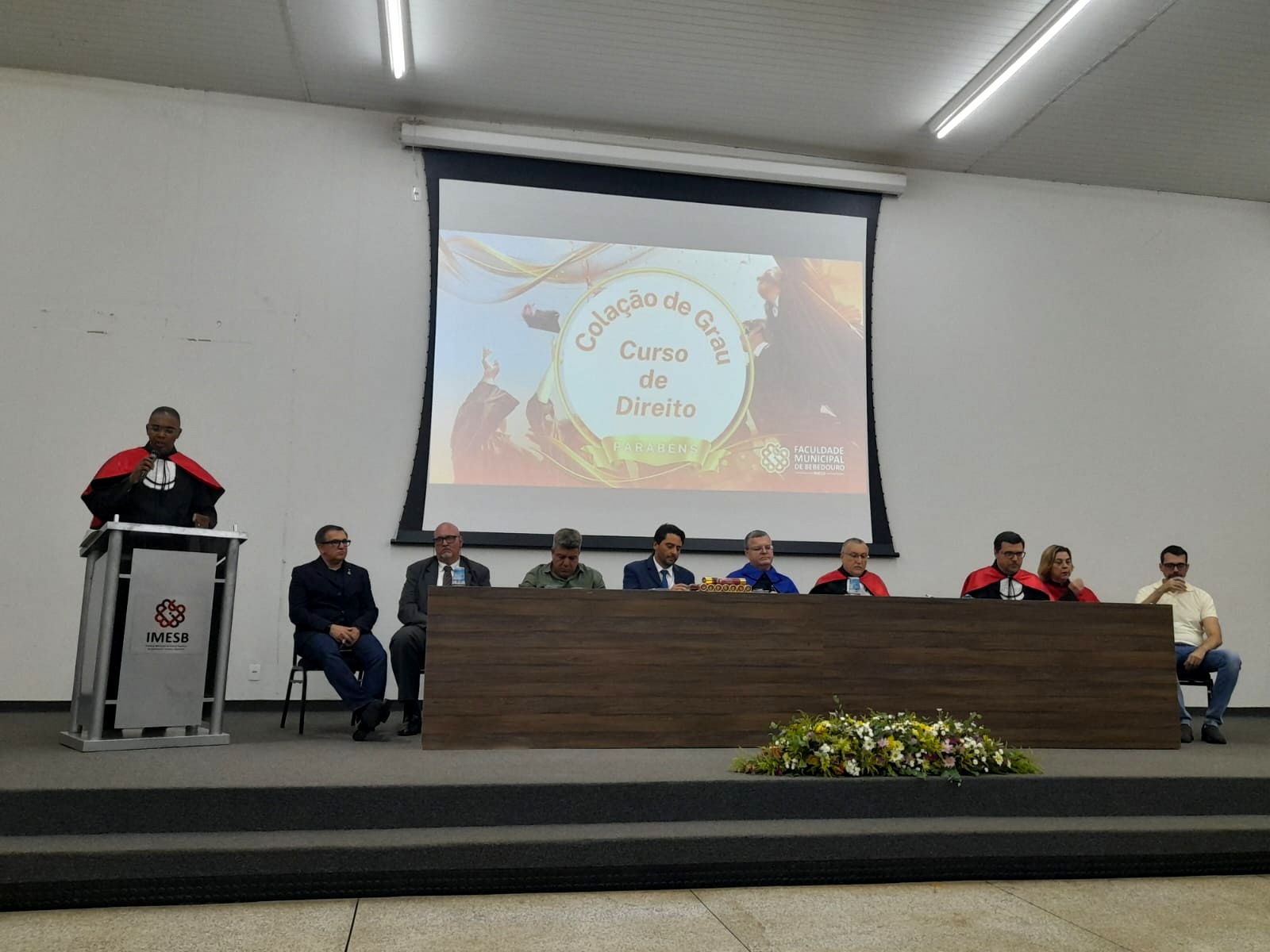 Formatura da 8ª e 17ª Turmas de Direito